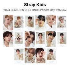 Stray Kids 2024 SEASON'S GREETINGS Perfect Day with SKZ KPOP Special Gift
