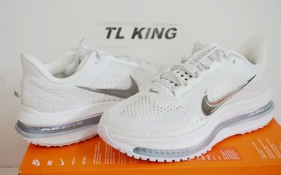 Nike WMNS Air Zoom Pegasus Premium Running White Metallic Silver HQ2593-102 CC