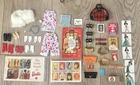 Vintage Barbie & Family Miscellaneous Clothing And Accessory Lot Some HTF