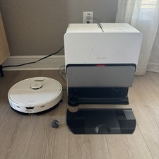 Roborock S8 Max Ultra Robot vacuum cleaner and mop, all-in-one base, PreciSense