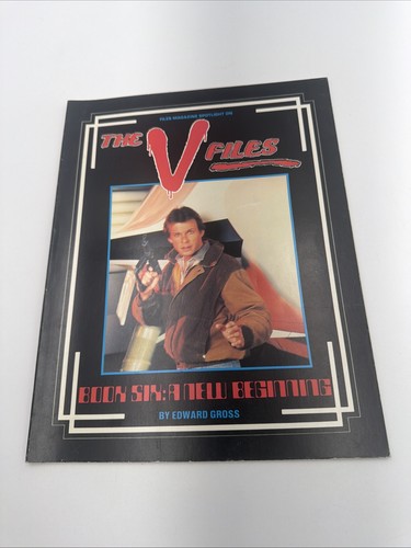 Vintage The V Files Magazine Book Six A New Beginning Sci Fi TV Show