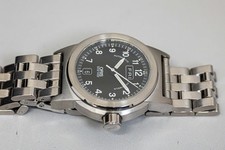 Full Set **NEAR MINT** ORIS Big Crown 7500 Automatic Black Swiss Made 39mm Men's 7