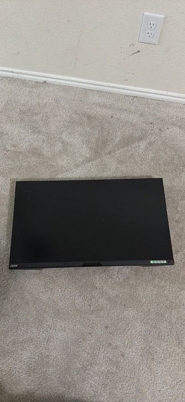 Acer Monitor 28 inch IPS LED 4k 144 HZ 1ms HDMI Gaming Monitor Black