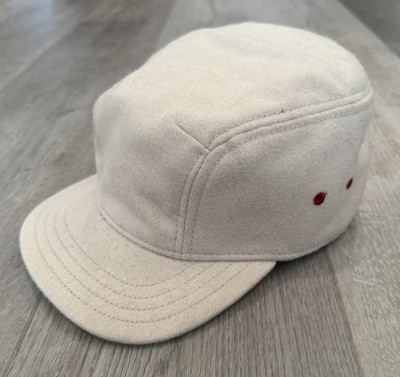 Goorin Bros Ivory Wool Blend 5-Panel Hat Cap - XL