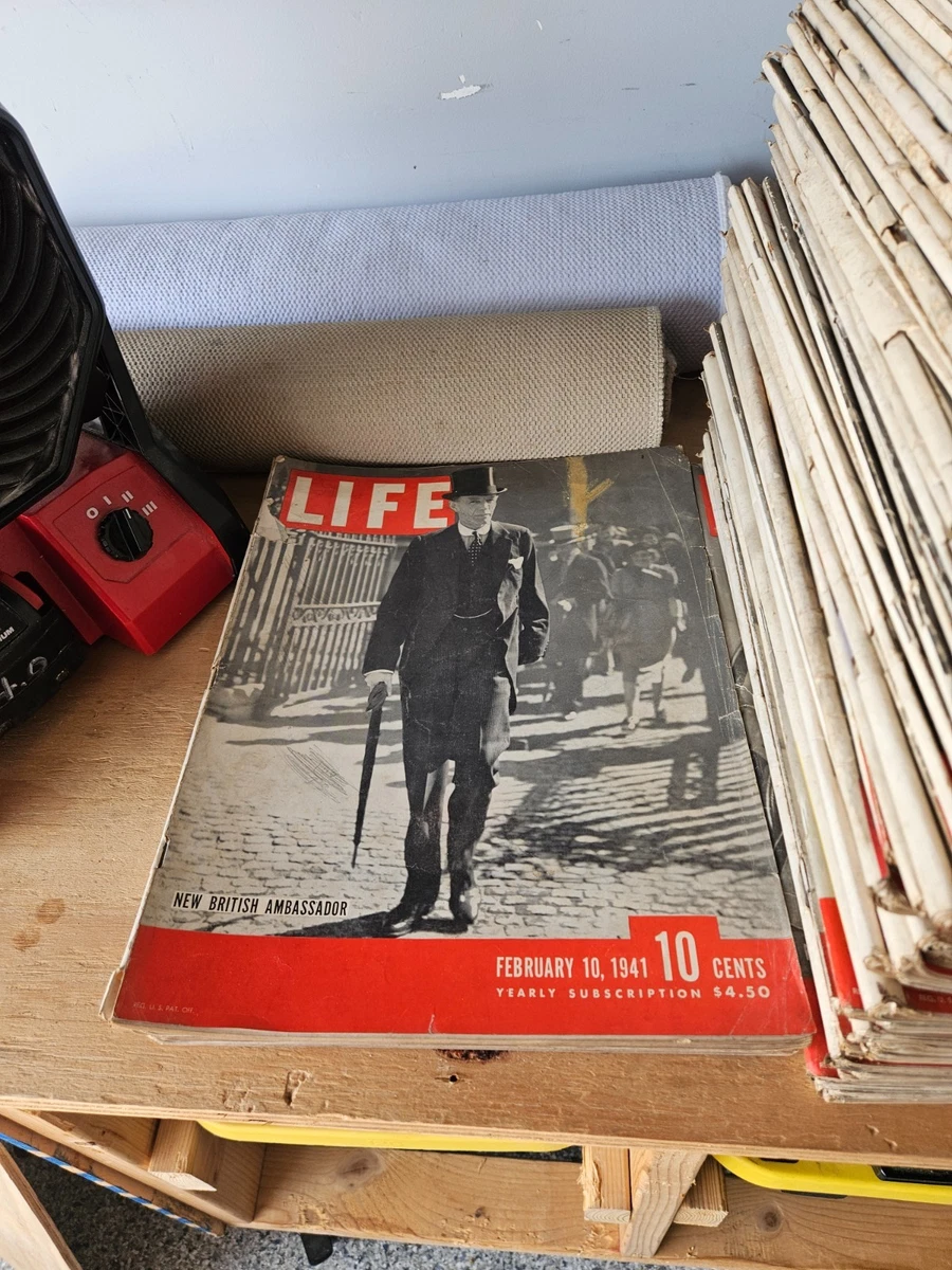 Life Magazine 1941 for sale | eBay