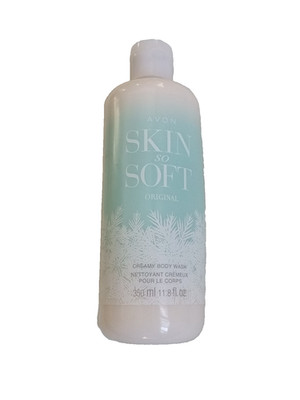 AVON Skin So Soft ORIGINAL Creamy Body Wash 11.8 oz - NEW & SEALED!!!