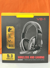 Wireless and gaming headset