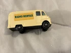 Vintage Lesney Matchbox 62 TV Television Service Van Radio Rental