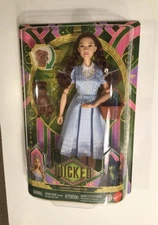 2025 WICKED FOR GOOD MOVIE DOROTHY GALE DOLL TOTO JFM24 NEW RARE IN HAND TO SHIP