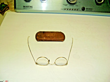 Vintage FUL-VUE Wire Rim Eyeglasses AV 10 12K GF Wire Frame