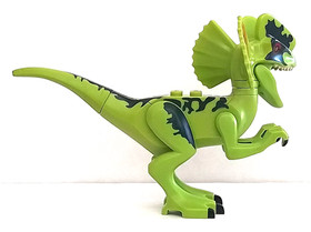 LEGO Jurassic World 75916 Dilophosaurus Dinosaur, Animal. DAMAGED TAIL!