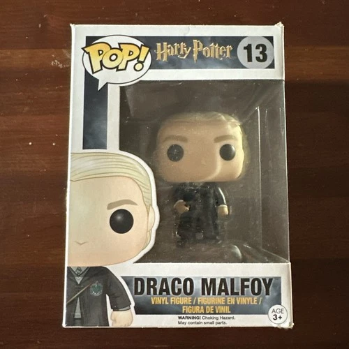 Funko Pop! Vinyl: Harry Potter - Draco Malfoy #13