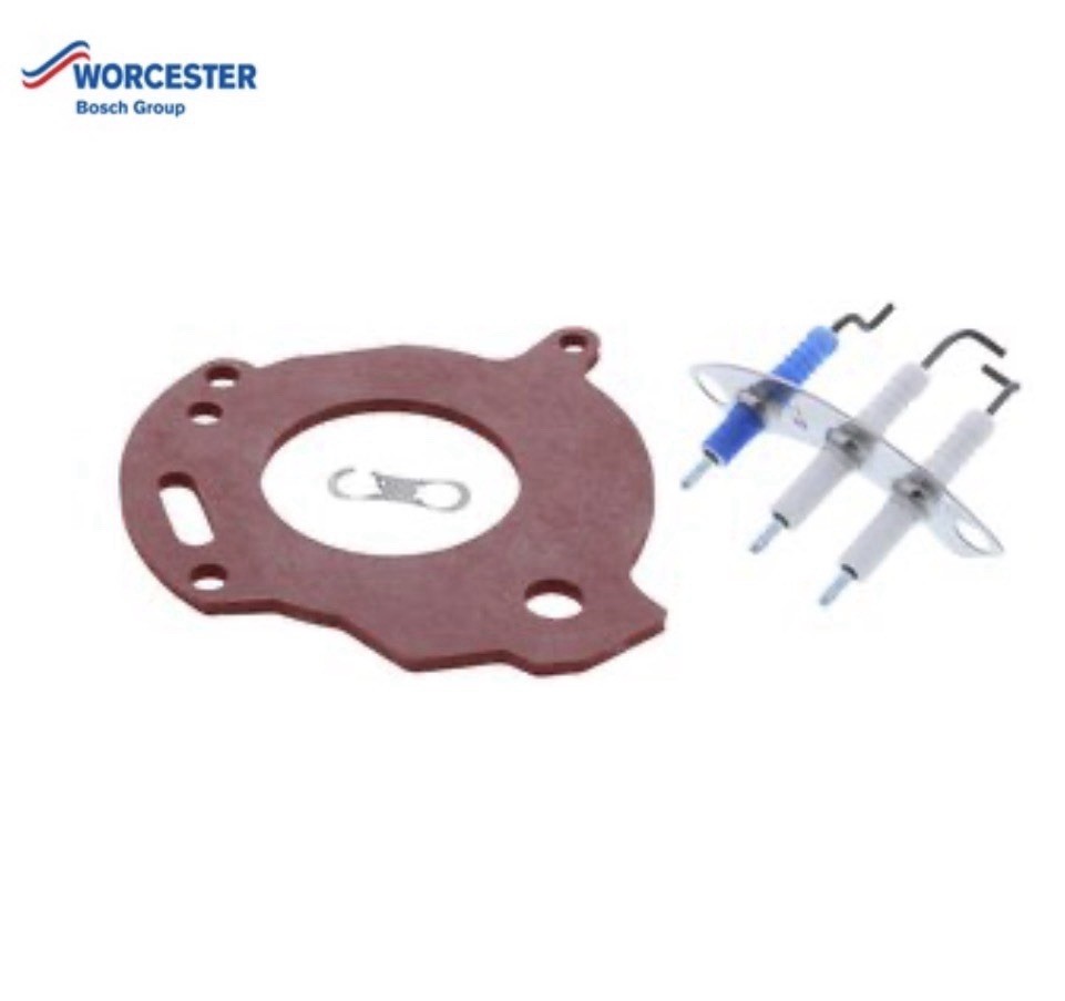Worcester Bosch 87161163810 Electrodes Greenstar Ri New Genuine