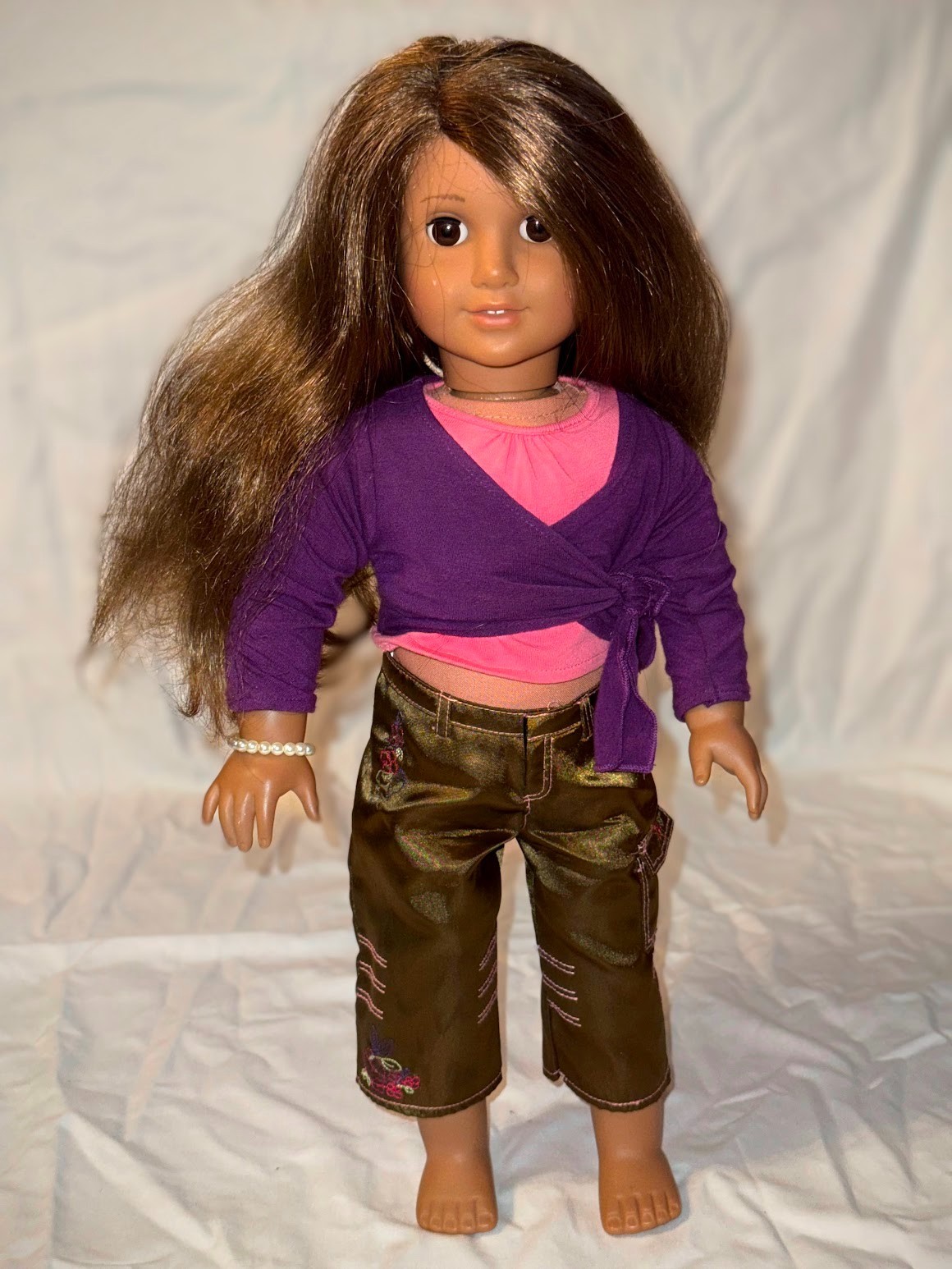 American Girl Doll Marisol Luna 2005 Girl of the Year Retired Pleasant Company
