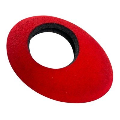 Eyecushion Red Fleece Oval M for Sony Venice F5 F55 Canon C500 Eye Cushion
