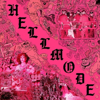 Jeff Rosenstock - Hellmode Limited Transparent Black Ice  (2025 - Original)