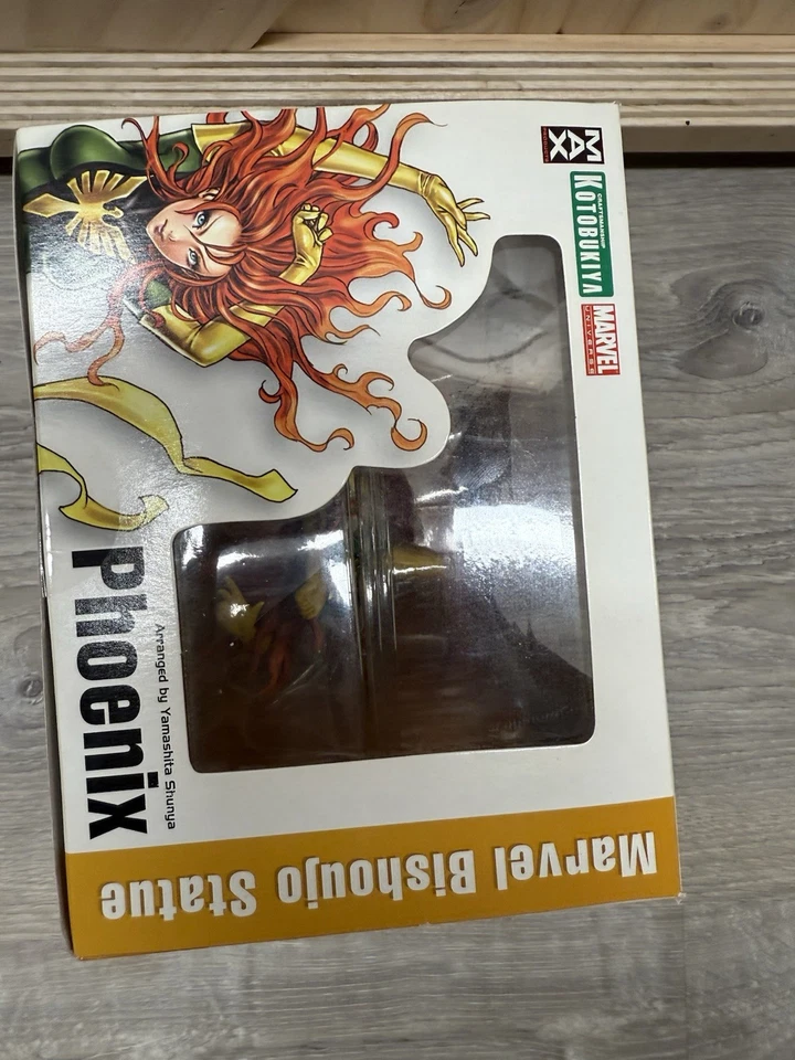 Kotobukiya Marvel Bishoujo Statue Phoenix - Image 4 of 4