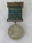 1892 GRAND REVIEW WASHINGTON DC GAR CIVIL WAR GRAND ARMY REPUBLIC REUNION MEDAL