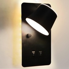 Rv 330 Rotatable Vanity Wall Sconce Led Bedside Reading Light For Rvs Campers