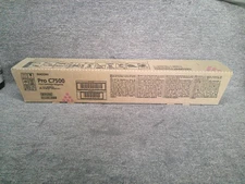 828649 New Genuine Ricoh Savin Lanier Magenta Pro Print Cartridge for Pro C7500