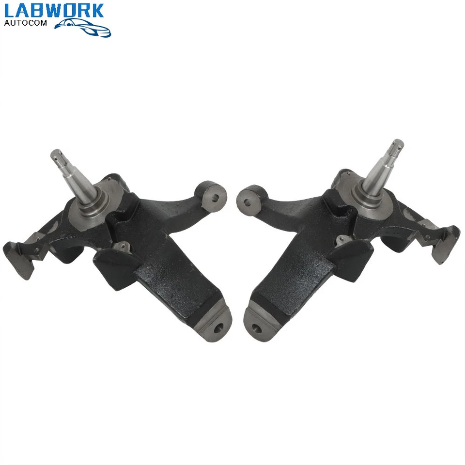 4" Lift Lifting Spindles For 1988-99 Chevrolet Tahoe GMC C1500 C2500 M0117K18-2 Foto 2 de 4