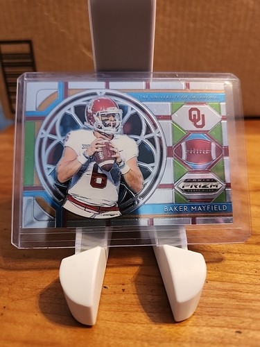 Baker Mayfield [Silver Prizm] #22 2019 Panini Prizm Draft Picks card