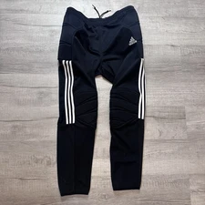 Adidas Tierro 13 Pants Men's Size XL Black Padded GK Goalkeeper Soccer Athletic