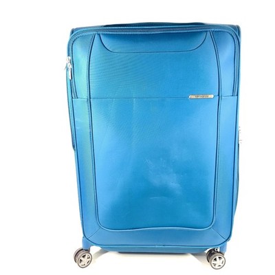 Samsonite 30'' D'Lite Spinner Luggage Extra Large Softshell Expand Lock Turquoise