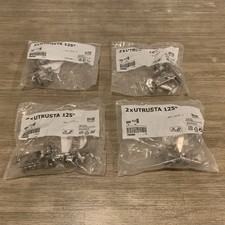 NEW 4 Pack  (8 Total Hinges) IKEA UTRUSTA 125...