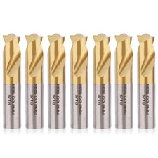 7pcs Spot Weld Drill Bit, 5/16 inch/8mm High Speed Cobalt Steel Spot Welder C...