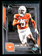 Anthony Hill Jr. RC 2025 1st BOWMAN UNIVERSITY CHROME Rookie Card #84. rookie card picture