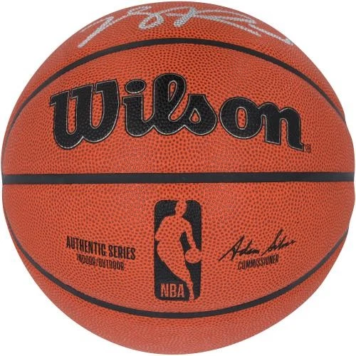 Derrick Rose Chicago Bulls Signed Wilson Authentic Series Basketball w/MVP Insc - Image 2 of 3