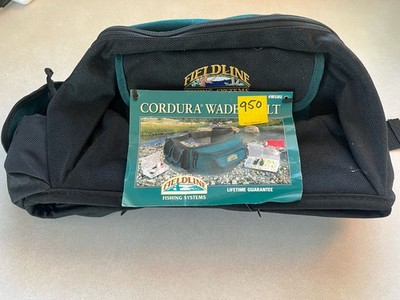 Cordura Adjustable Wader Belt Fieldline FISHING Systems W58U New w/Tags! Pics