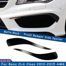 Front Bumper Splitter Air Vent Trim For 2013-2015 Benz W117 CLA250 CLA45