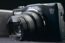 [US Duty Paid] Canon PowerShot SX700 HS Compact Digital Camera Black 8720