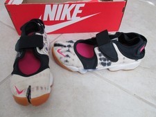 New Nike AIR RIFT Premium QS Split Toe Tie Dye Sneakers Womens Sz 7 848502-400