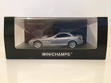 PMA 1/43 Mercedes-Benz SLR McLaren Matte Silver (Finished Model)