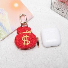 1 Piece Kawaii Money Bag Panda Personalized Leather Bag Keychain Pendant