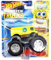 Spongebob Squarepants - Monster Trucks Hot Wheels Auto Die-Cast 1:64 Car
