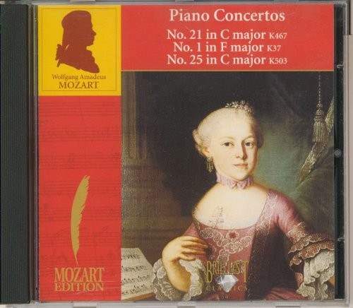 Mozart: Piano Concertos KV 467, KV 37, KV 503 (CD)