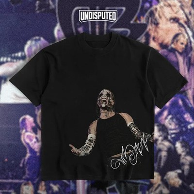 Jeff Hardy Collection The Charismatic Enigma WWE Tshirt Wrestling Fan