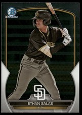 2023 Bowman Draft #BDC-1 Ethan Salas Chrome
