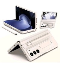 For Samsung Galaxy Z Fold 4 Hinge Cover Screen Protector Stand Case Stylus