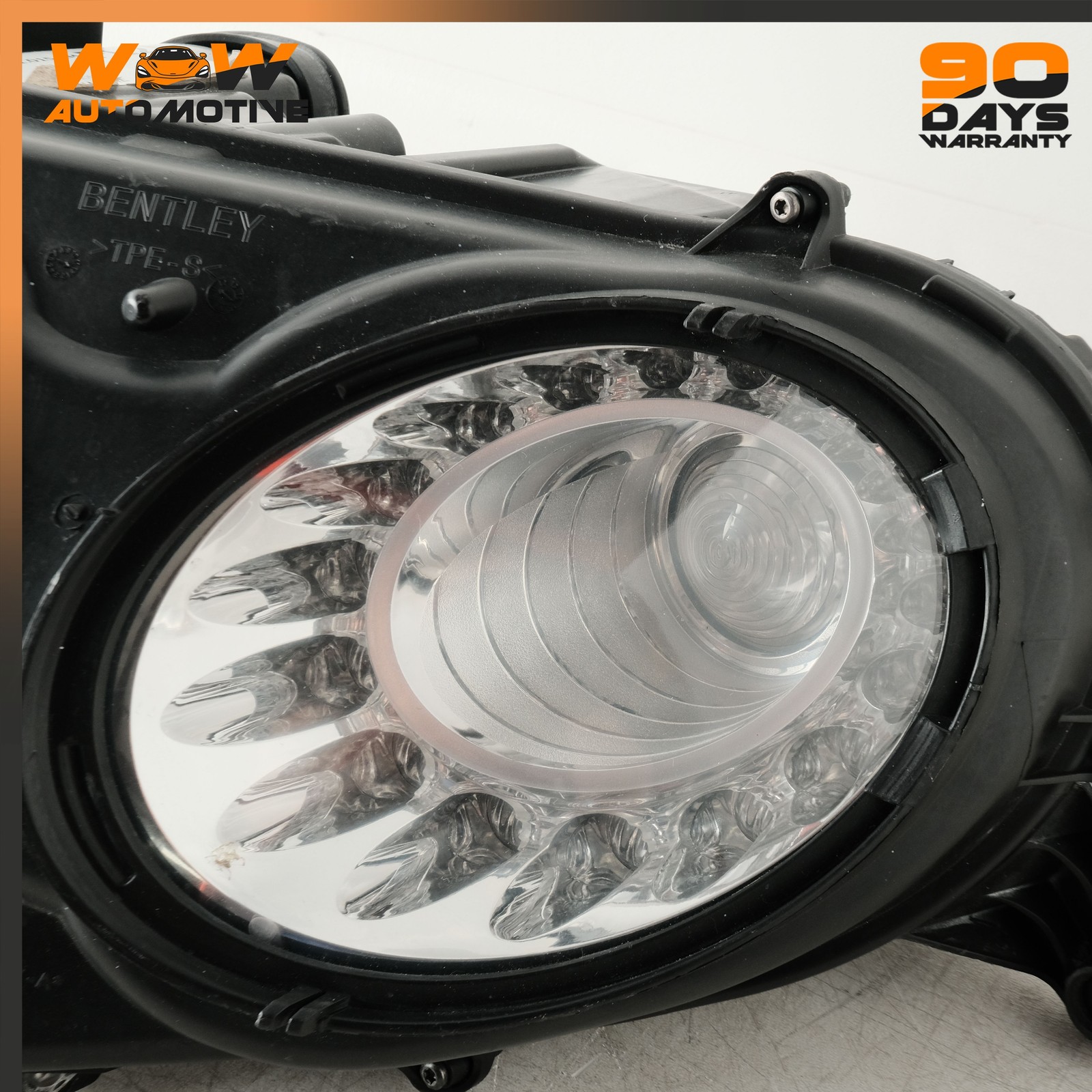 12-17 BENTLEY CONTINENTAL GTC FRONT LEFT DRIVER SIDE HEADLIGHT ASSEMBLY XENON OE