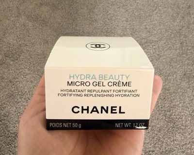 CHANEL HYDRA BEAUTY MICRO GEL CRÈME FORTIFYING REPLENISHING HYDRATION