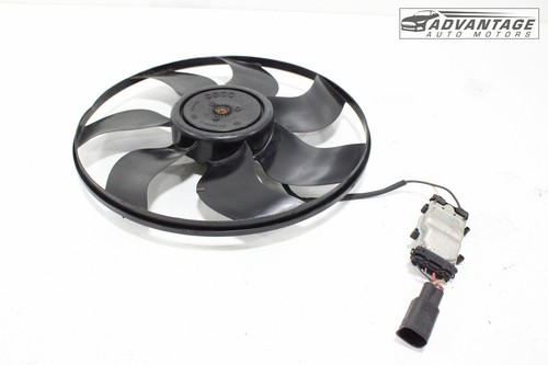 2012-2016 MERCEDES-BENZ E350 ENGINE COOLING RADIATOR FAN MOTOR & BLADE OEM