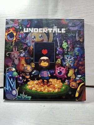 UNDERTALE - Original Soundtrack - 5-LP Vinyl Box Set - Toby Fox