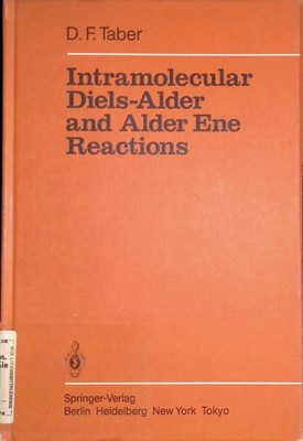 Intramolecular Diels-Alder and Alder Ene Reactions Reactivity and Structure: Con