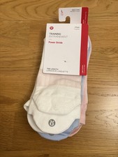 Lululemon women’s Socks, Size L, pack of 3 pairs, gift/present