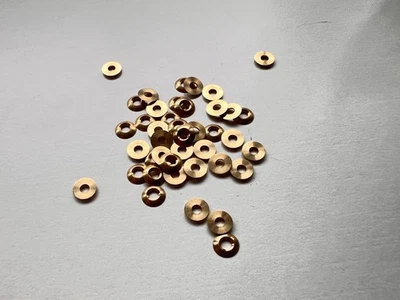 Razor repair washer 10 pieces (1.6mm Axis Hole 4mm in Diameter and 0.6 thicknes) - Bild 1 von 2